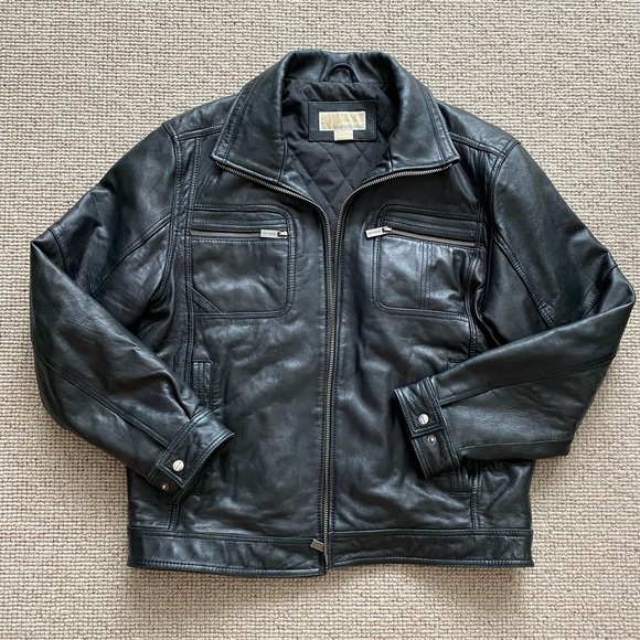 Michael Kors Other - Michael Kors Black Leather Jacket